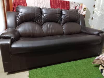7 setar relaxer sofa sat ful lather