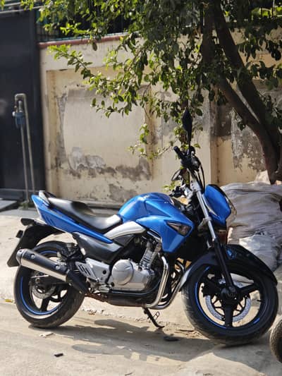 Suzuki Inazuma 250 Gw | Blue