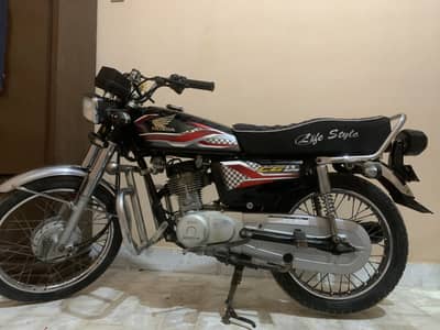 honda 125 2024 model only latter