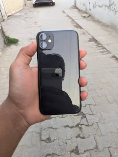 Iphone 11 black price negotiable