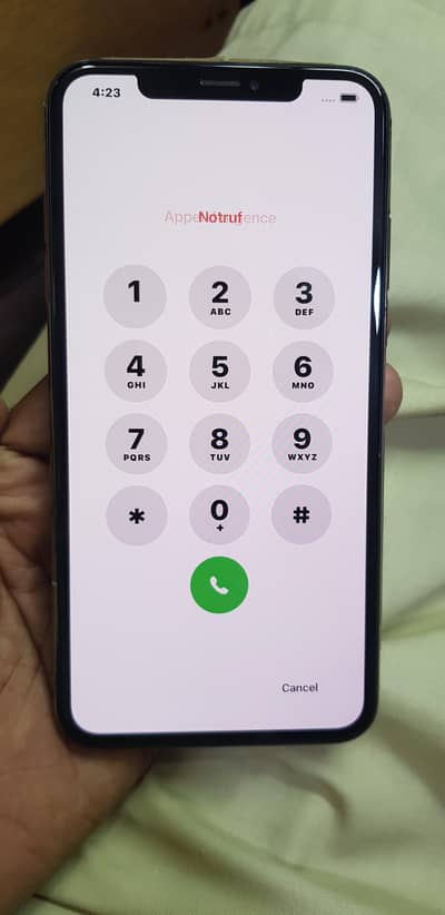 I phone Xs. max  265 GB
