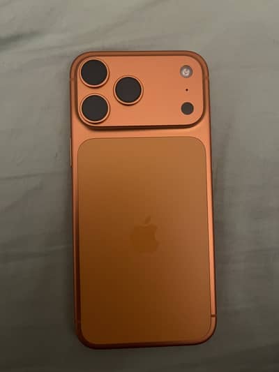 IPHONE 17 PRO MAX 256gb both esim