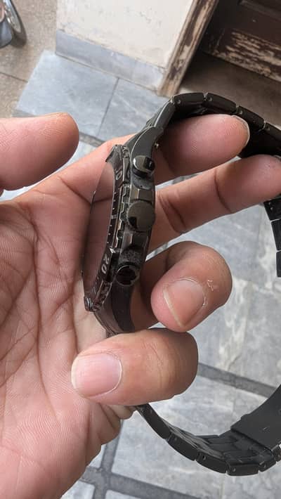 Smart Watch  fossil     or Samsung Galaxy Live Buds Original With Box