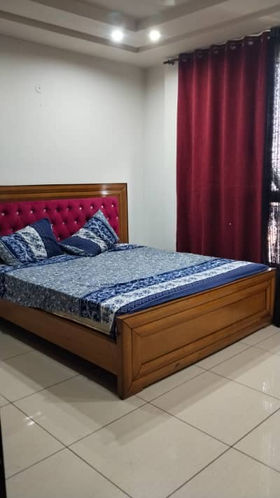 The Grande Fully furnished 2 bedroom apartment available for rent in Bahria town phase 3