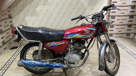 Honda CG 125 2018 Model