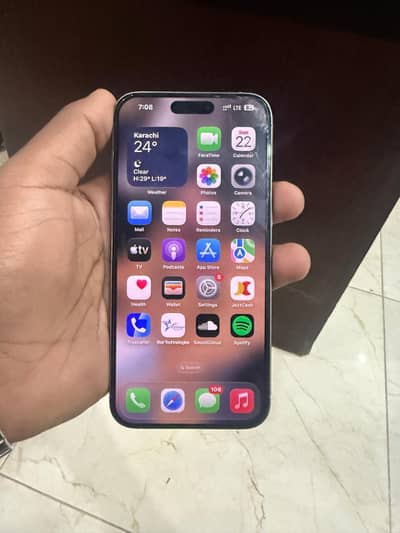 iphone 15 pro max 256GB