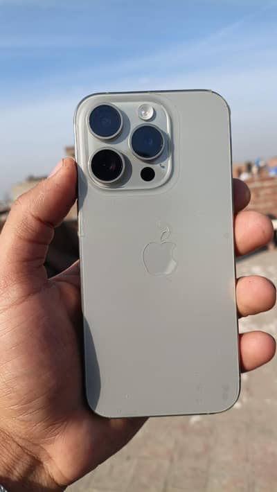 15 pro natural Tatinum factory unlocked