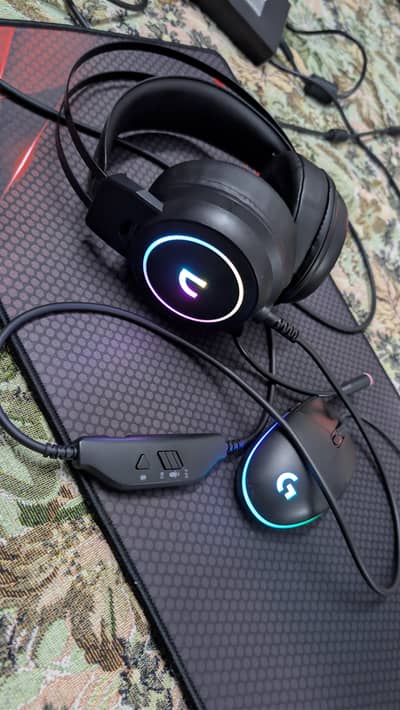 Gaming Headphone and Mouse