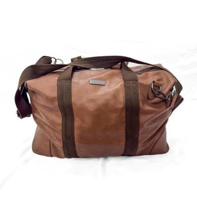 Don Donna Est. 1968 Stockholm – Pre-Loved Brown Leather Travel Duffle