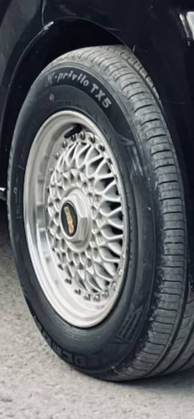 Alloy rims nd tyres
