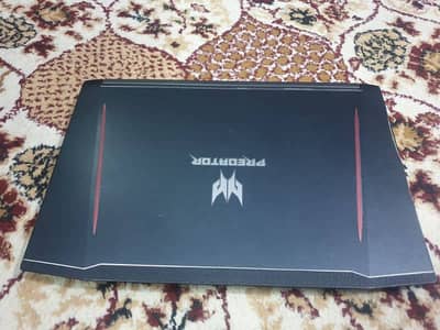 Acer predator gaming laptop