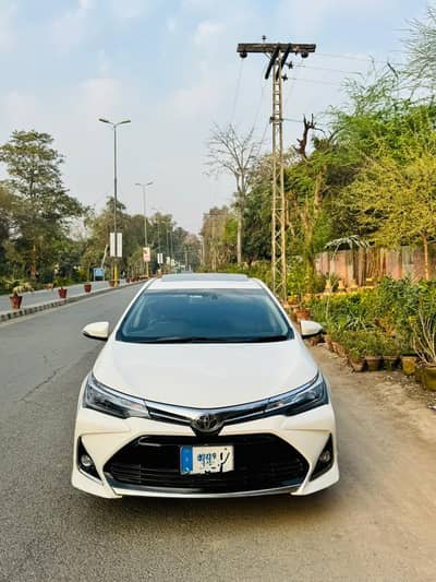 Toyota corolla grande black edition