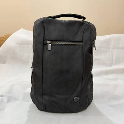 Original BMW Lifestyle Collection Backpack – Premium Herringbone