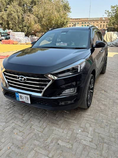 Hyundai Tucson 2023 (AWD Ultimate) Black - Low Mileage - Full Option