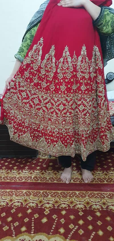 Bridal Lehanga for sale.