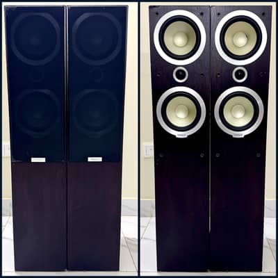 Tannoy Mercury V4 Tower Speakers For Sale Like Kef Yamaha Onkyo JBL