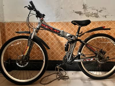 Folding cycle imported 26 inch