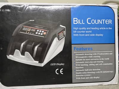Currency Bill Counter