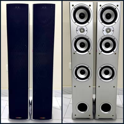 Polk Audio Monitor 60 Tower Speakers for Sale Like Kef Onkyo JBL