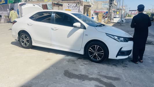 Toyota corolla altis 1.6 2017 model