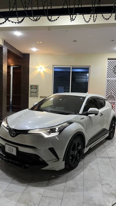 Toyota Chr S-led