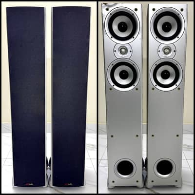 Polk Audio Monitor 50 Tower Speakers For Sale Like Kef JBL Onkyo