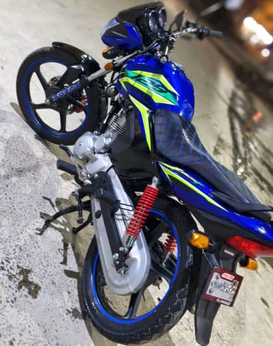 Honda 125F 2023/2024