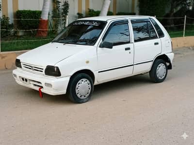 SUZUKI MEHRAN 2010 original genuine urgent sale