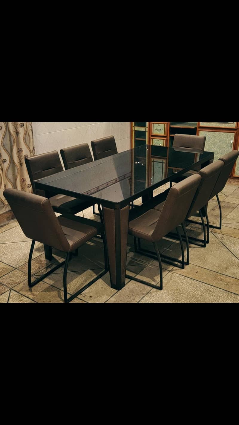 Dining Table Set 6
