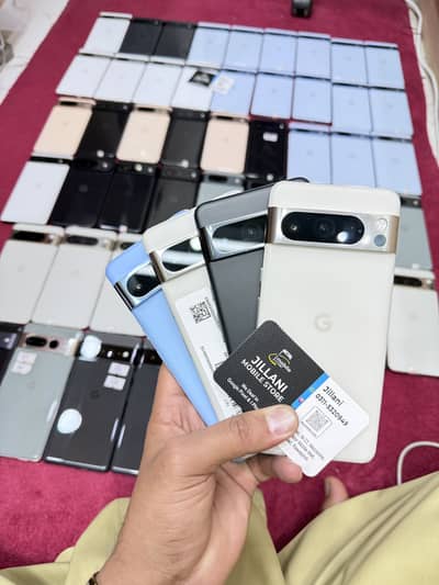 Google Pixel 8 Pro, 12”256gb PTA Official Approved