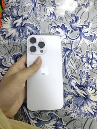 Iphone 15 pro max 256 GB PTA Approved