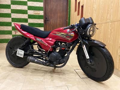 Yamaha YBZ 125 | Model 2020 | YBR | YBRG | Modified