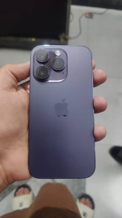 Iphone 14 pro no pta 128gb 4 month sim time