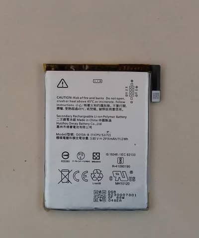 Google pixel 3 bettery