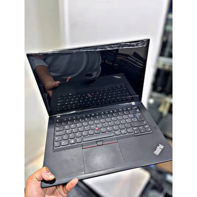 Lenovo ThinkPad T490s Core i5 8th Gen 8/256 NVMe 14" 10/10 Laptop