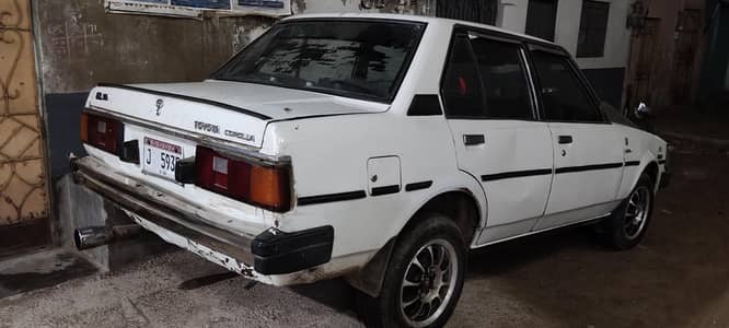 Toyota Corolla 1982 Diesel 1c Engine