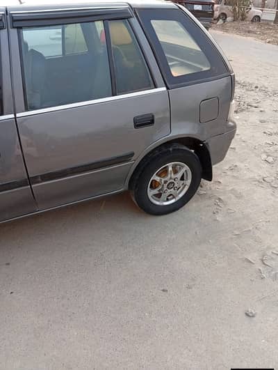 Suzuki Cultus 2009 VXL chiled Ac Well Maintained Home used car