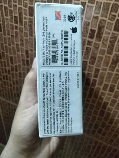 Airpod 3rd generation