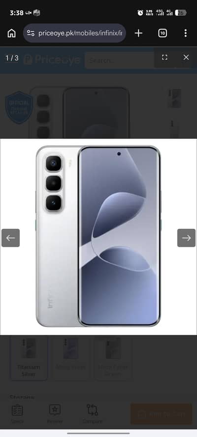 ininix Note 60 pro plus