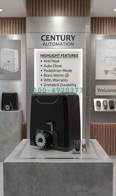 Automatic Sliding & Swing gate openers// Autodoors // Auto shutters