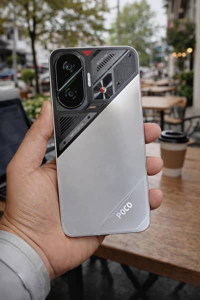 POCO F7 Global Variant | 512GB | Silver Limited Edition
