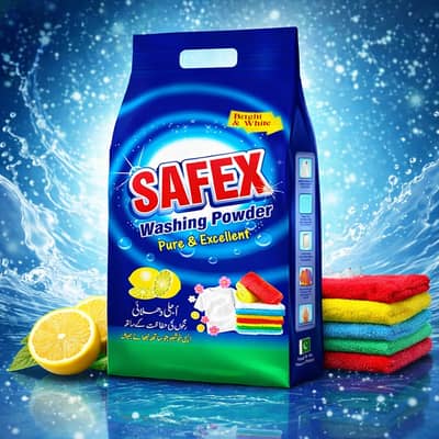 safex washing powder