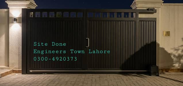 Remote Control Sliding Gates #autogate # Slidinggates