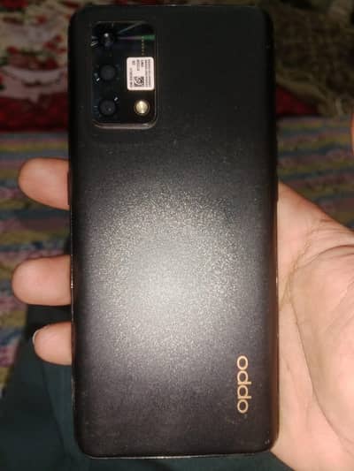 Oppo A95 Withbox 10/90 Condition Urgent Sale