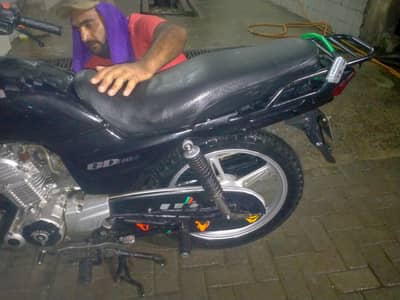 Suzuki Gd 110