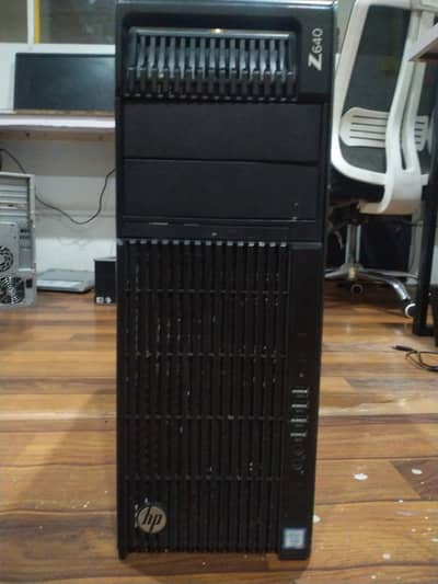 HP Z640 Workstation | Xeon E5-2666 v3 | 32GB RAM | GTX 1050Ti