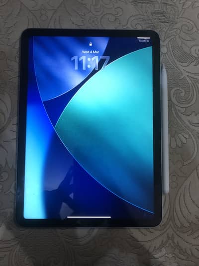 Ipad air 4 64gb sky blue