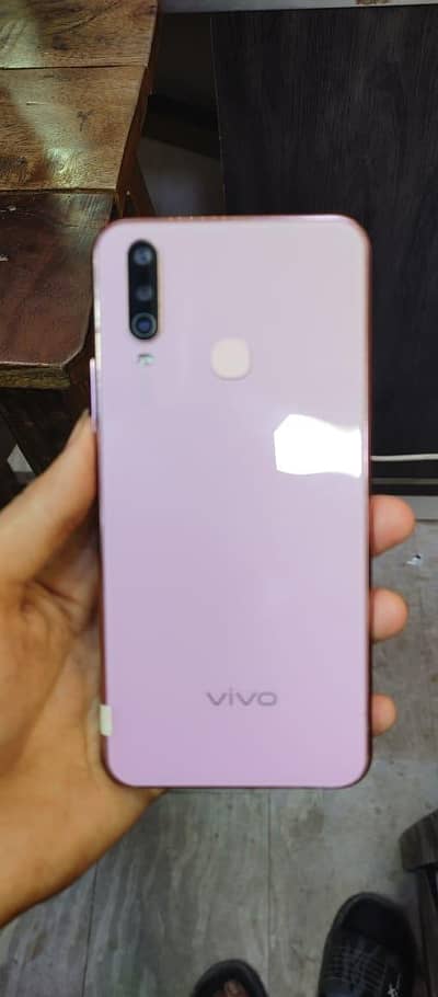 vivo y17 8/256 GB Dual Sim Pta Approved With Box & Charger