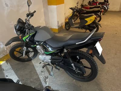 Yamaha YBR 125-G brand new
