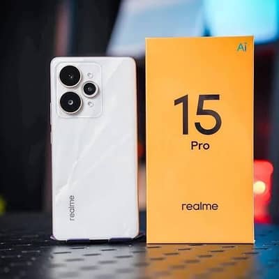 Realme 15 Pro 5G Brand New | 12GB RAM 512GB